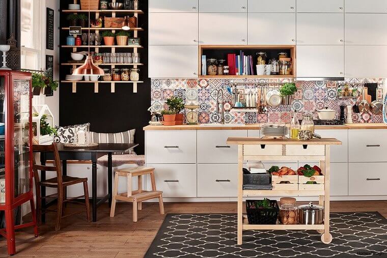 Bohemian Style Kitchens 1