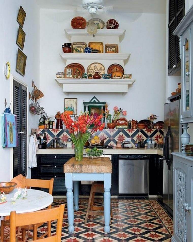 Bohemian Style Kitchens 2