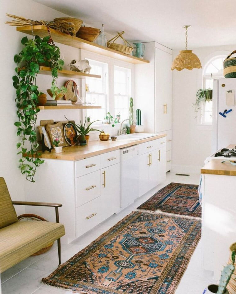 Bohemian Style Kitchens 3
