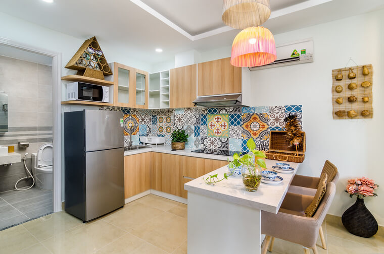 Bohemian Style Kitchens 6