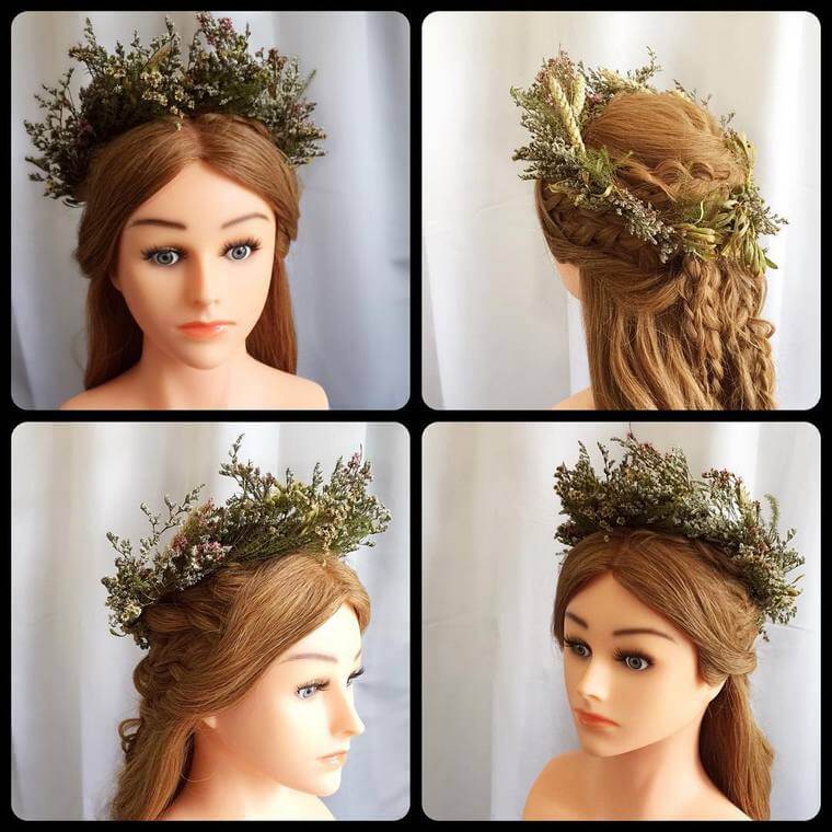 Cute Boho Style Girls Hair Styles For Any Kind of Hairs (1)