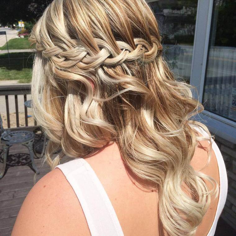 Cute Boho Style Girls Hair Styles For Any Kind of Hairs (25)