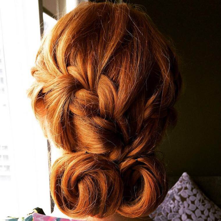 Cute Boho Style Girls Hair Styles For Any Kind of Hairs (29)