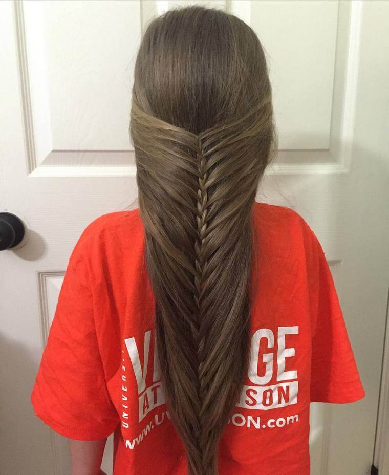 Cute Boho Style Girls Hair Styles For Any Kind of Hairs (42)