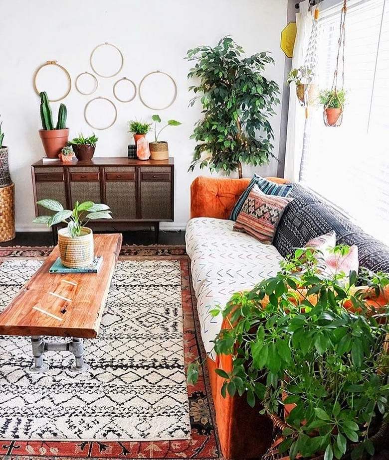 boho style decor ideas 57