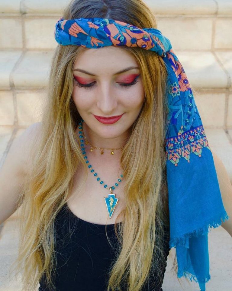 Agreeable Design Ideas for Boho Style Headbands and Wraps Boho Chic Style