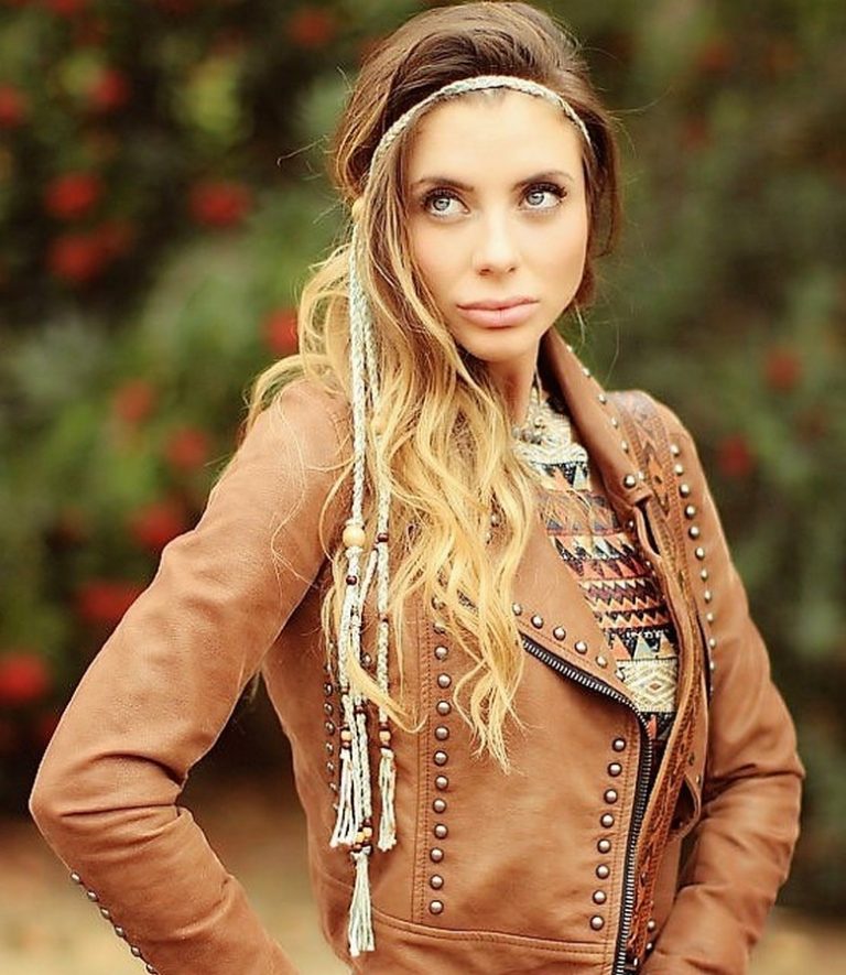 Agreeable Design Ideas for Boho Style Headbands and Wraps Boho Chic Style