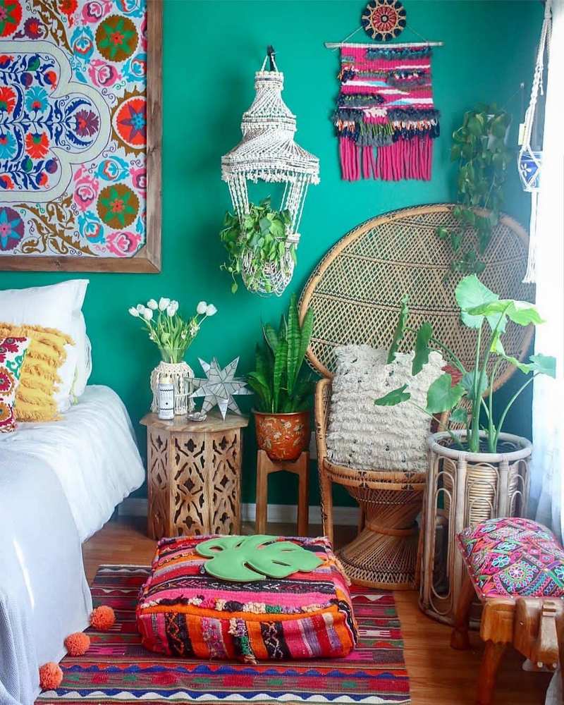 boho style ideas 25