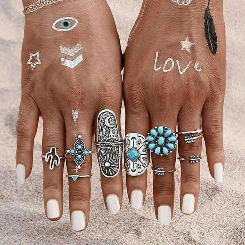 boho style jewelry designs (33)