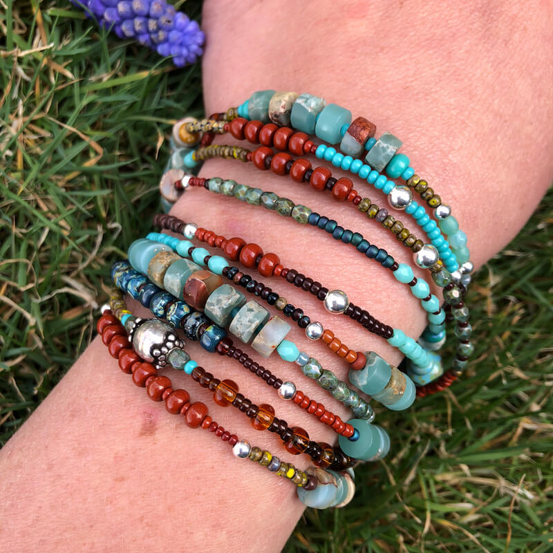 boho style jewelry designs (41)