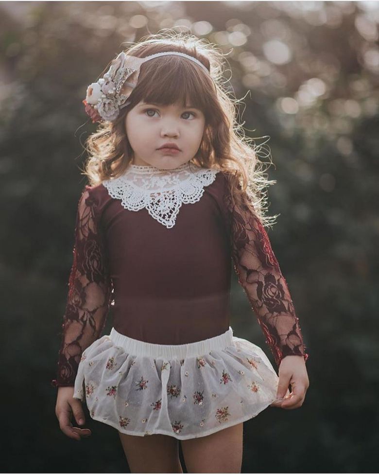 Bohemian outfit for online kids