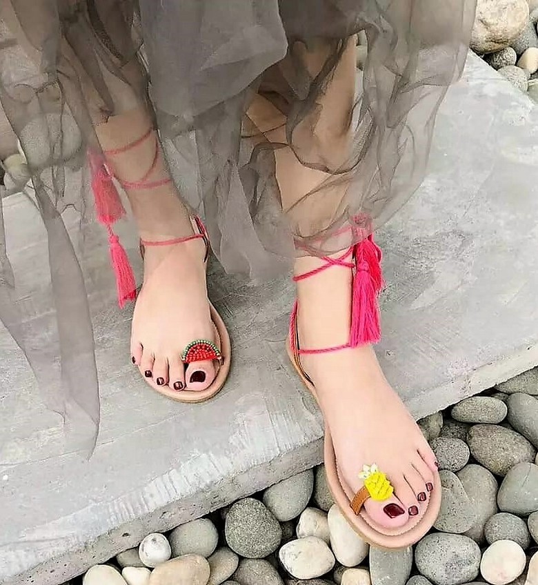 Bohemian Style Shoes Design Ideas For Girls Boho Chic Style