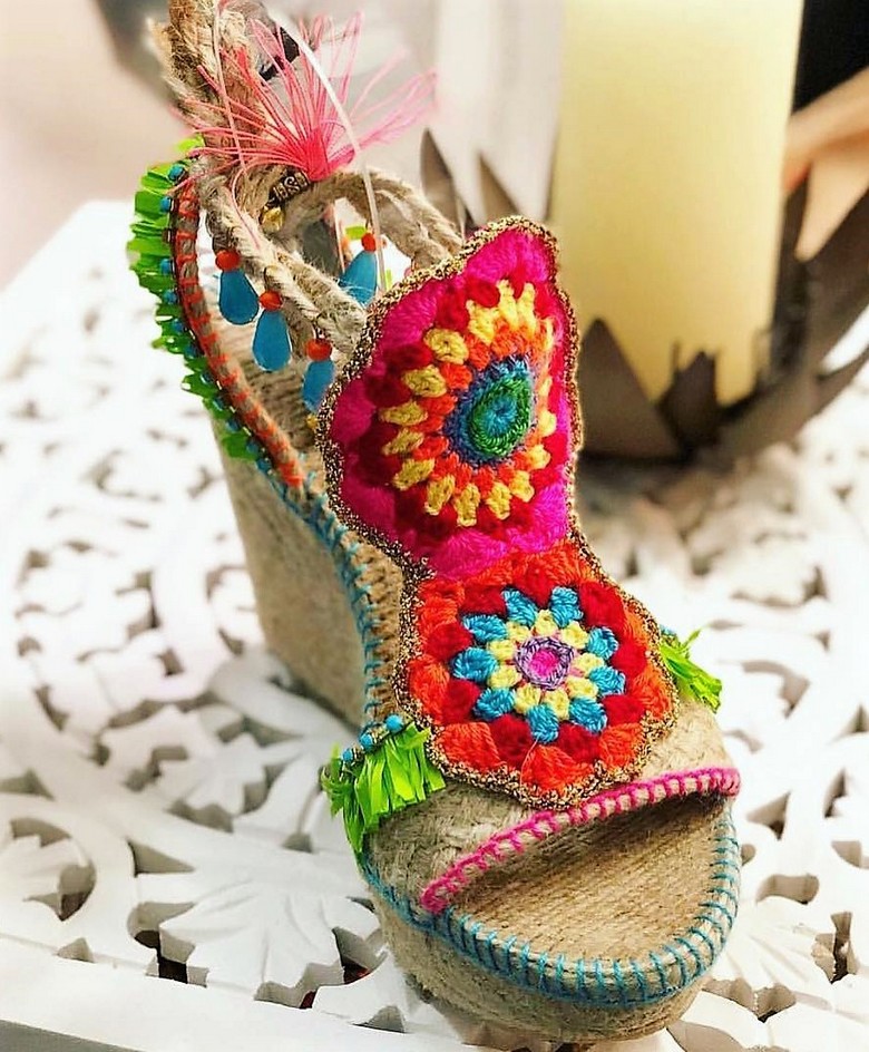 boho style shoes 14