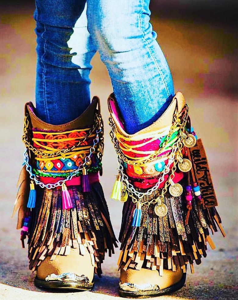 boho style shoes 28