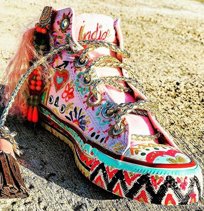 boho style shoes 52