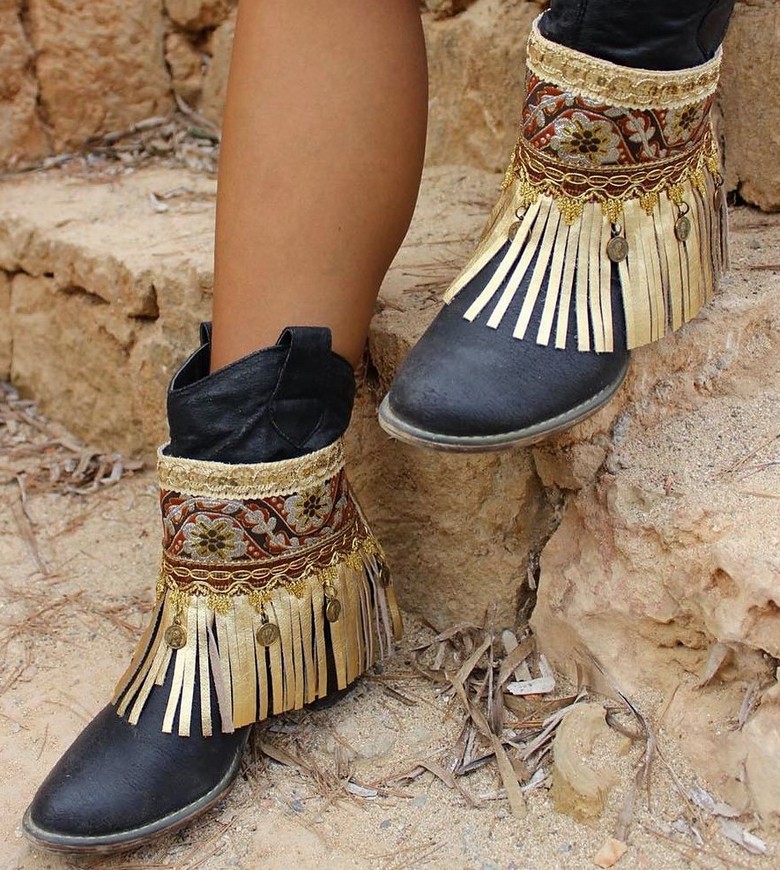 boho style shoes