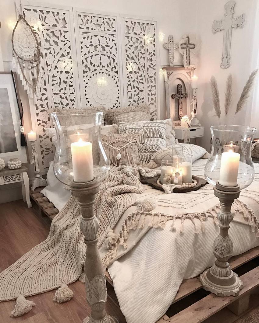 Bohemian Bedroom Decor And Design Ideas (19)