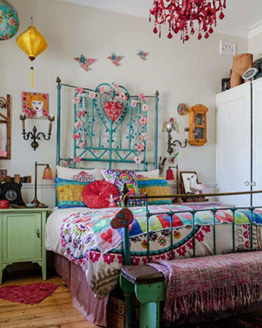 Bohemian Bedroom Decor And Design Ideas (23)