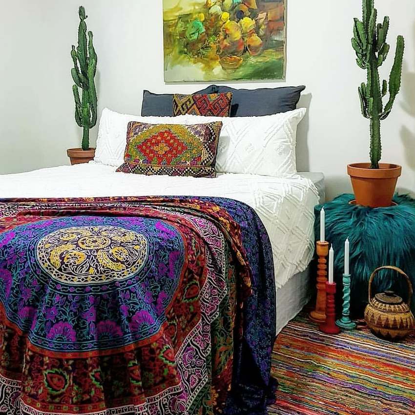 Bohemian Bedroom Decor And Design Ideas (28)