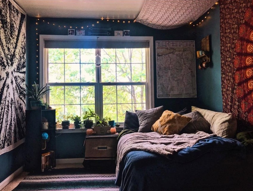Bohemian Bedroom Decor And Design Ideas (32)