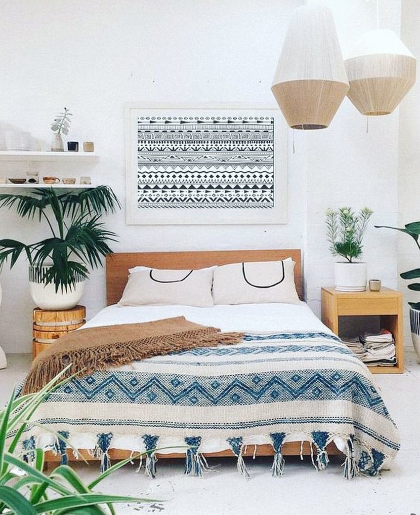 Bohemian Bedroom Decor And Design Ideas (43)