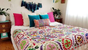 Bohemian Bedroom Decor And Bedding Design Ideas