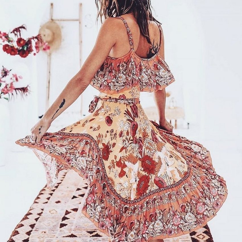 Bohemian Dresses And Clothing Ideas (38)