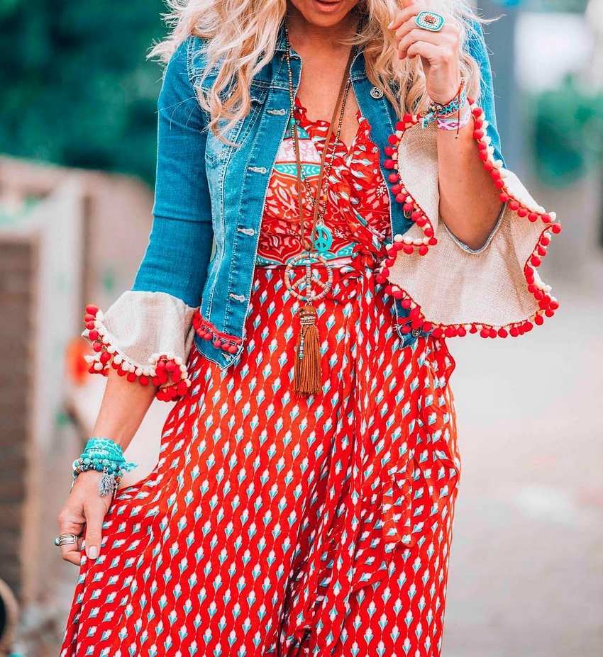 Bohemian Dresses And Clothing Ideas (53)