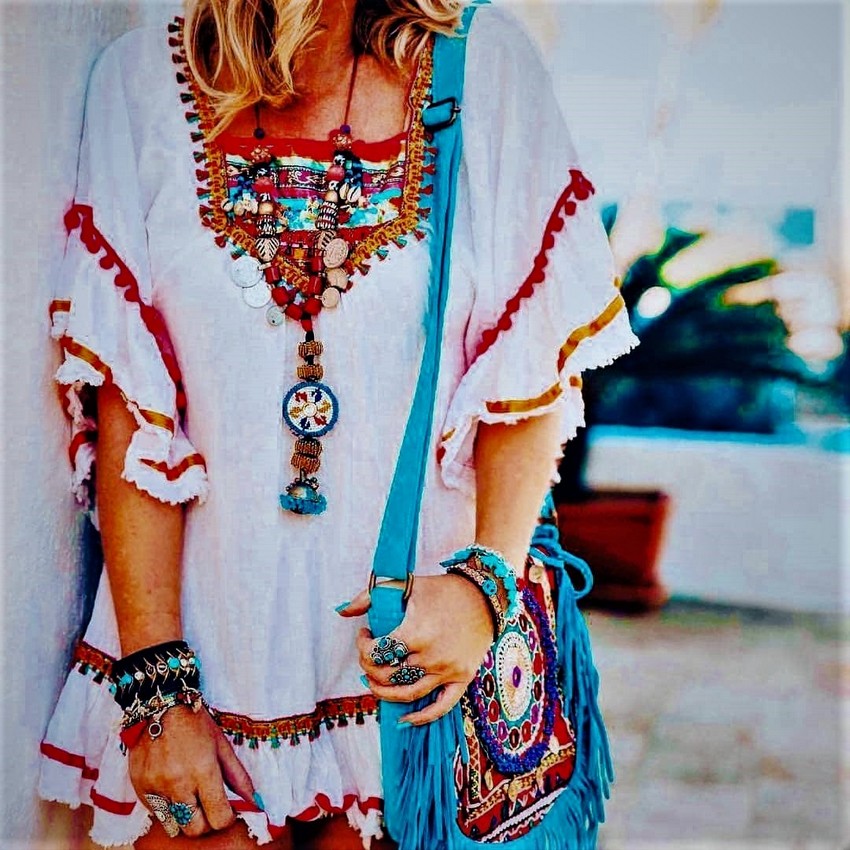 Bohemian Dresses And Clothing Ideas (55)