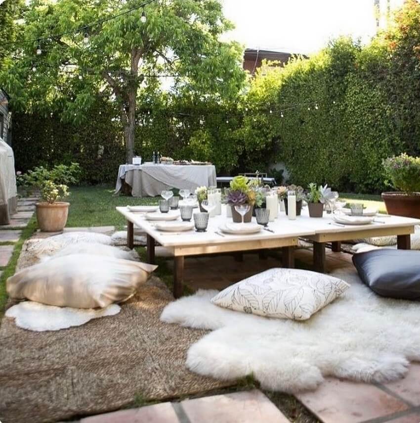 Bohemian Garden Designs And Backyard Ideas (1)