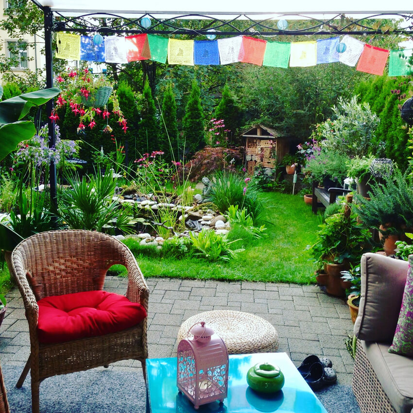 Bohemian Garden Designs And Backyard Ideas (12)