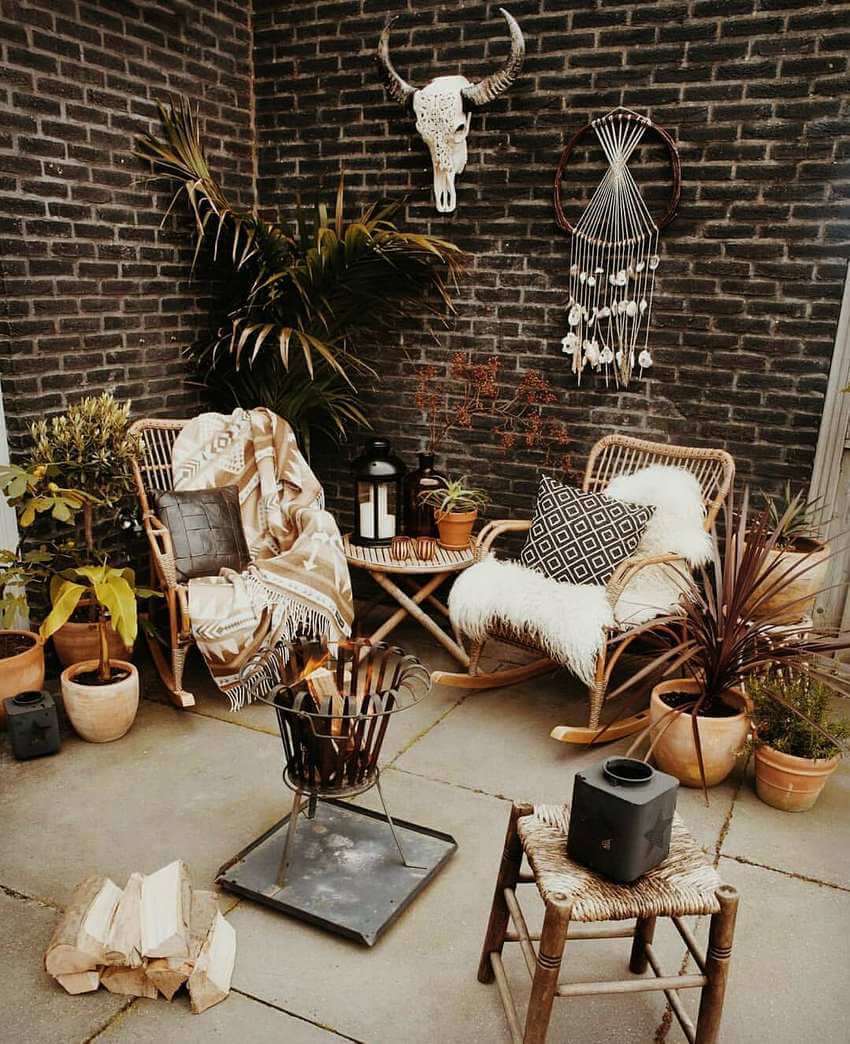 Bohemian Garden Designs And Backyard Ideas (34)
