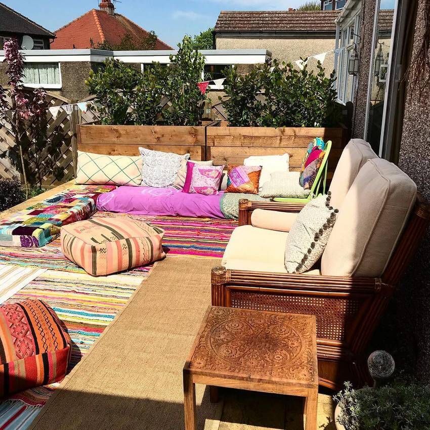 Bohemian Garden Designs And Backyard Ideas (39)