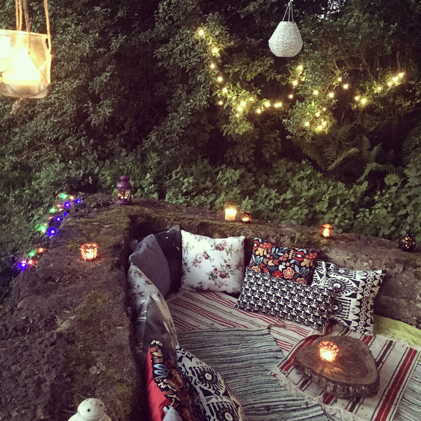 Bohemian Garden Designs And Backyard Ideas (4)