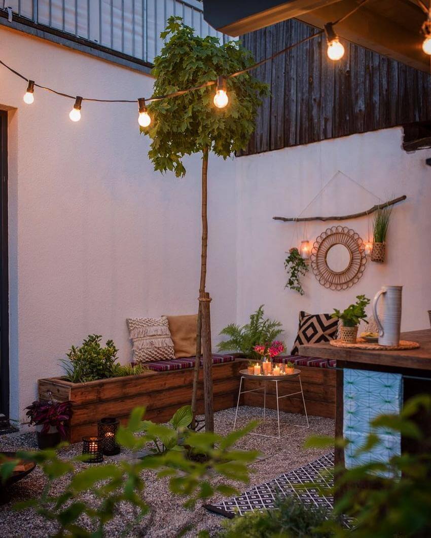 Bohemian Garden Designs And Backyard Ideas (5)