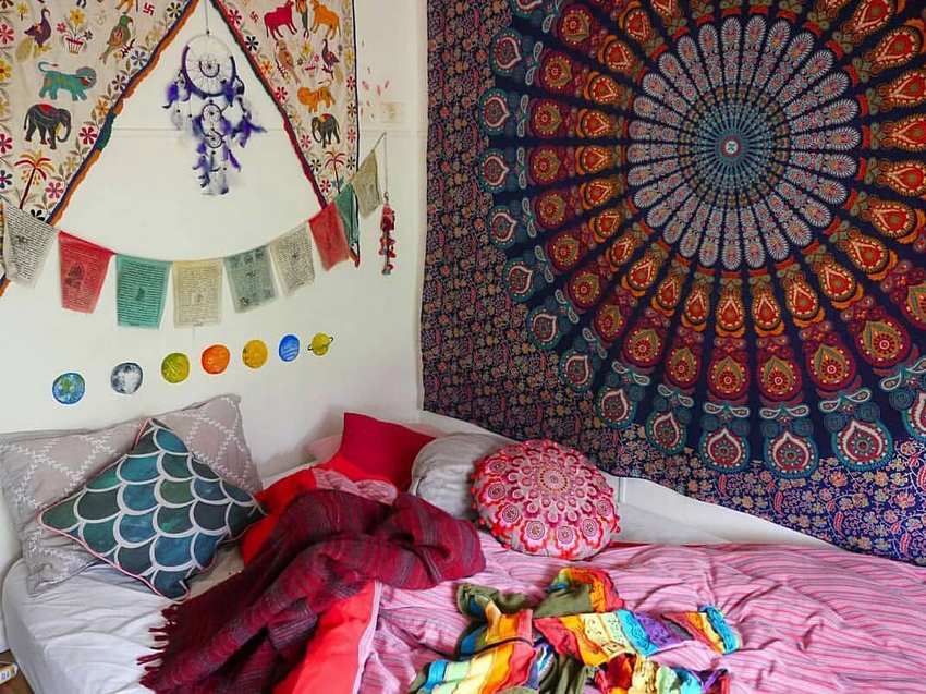 Bohemian Style Home Decor Ideas (1)