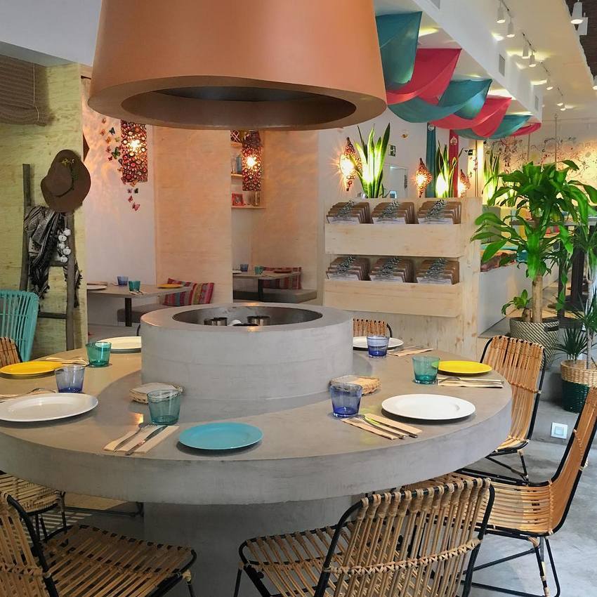 Bohemian Style Home Decor Ideas (26)