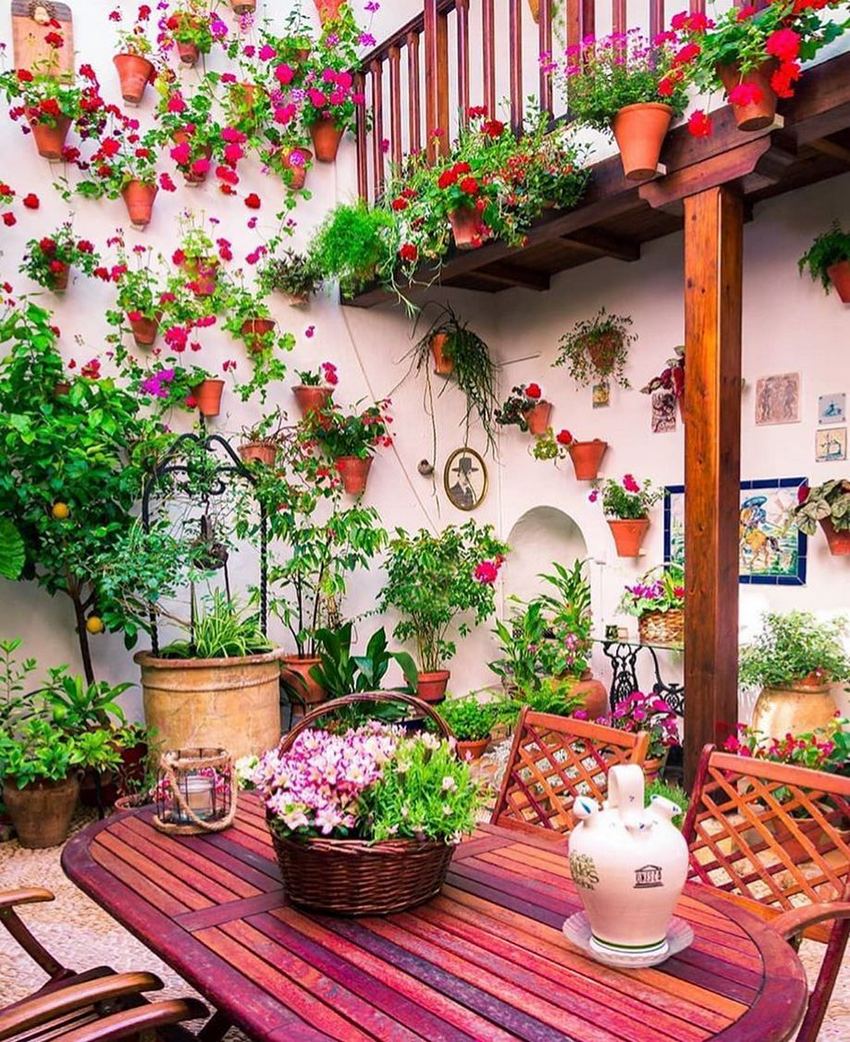 Bohemian Style Home Decor Ideas (31)