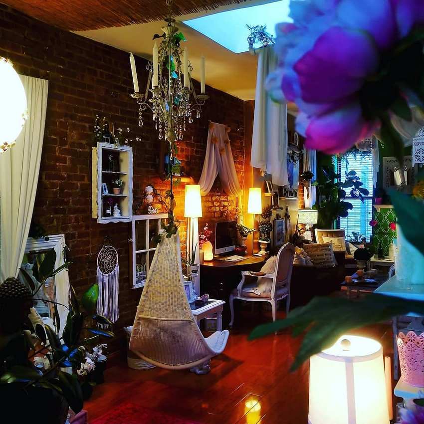 Bohemian Style Home Decor Ideas (32)