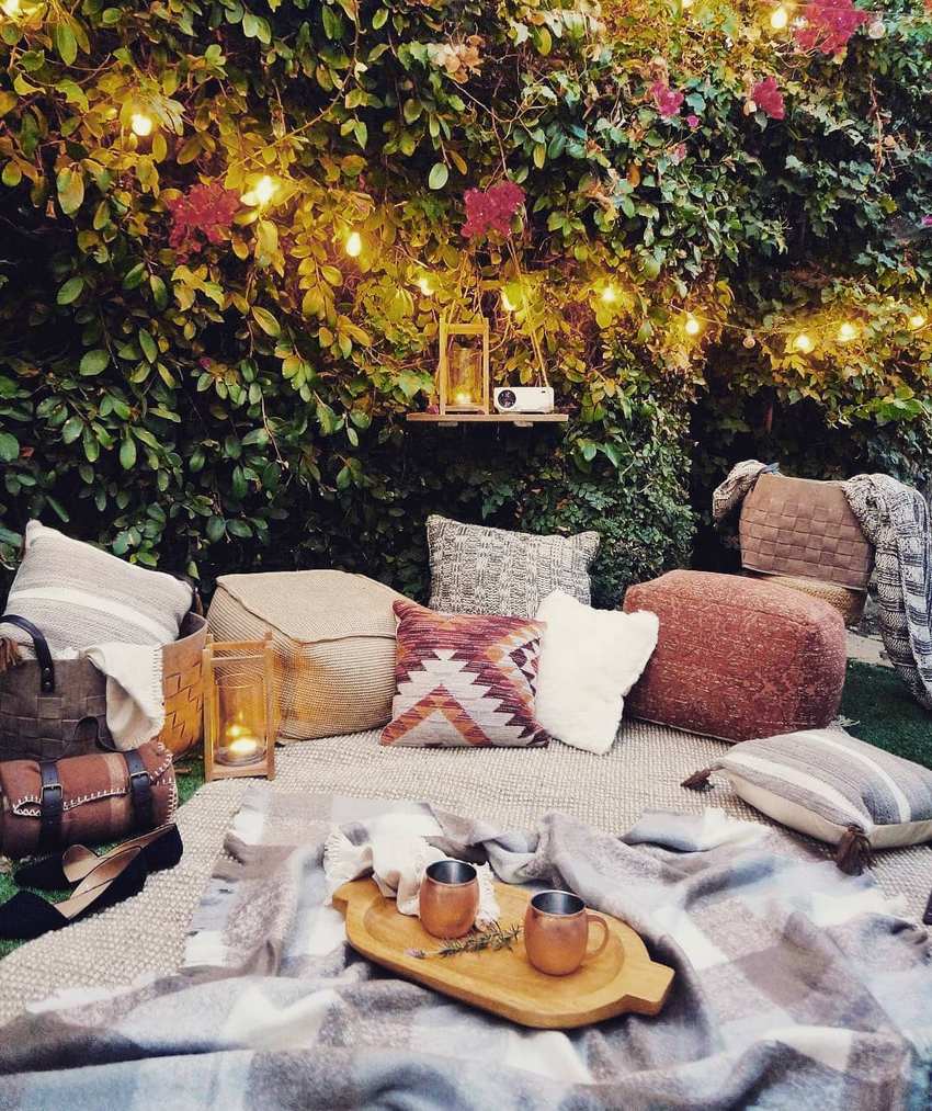 Bohemian Style Home Decor Ideas (36)