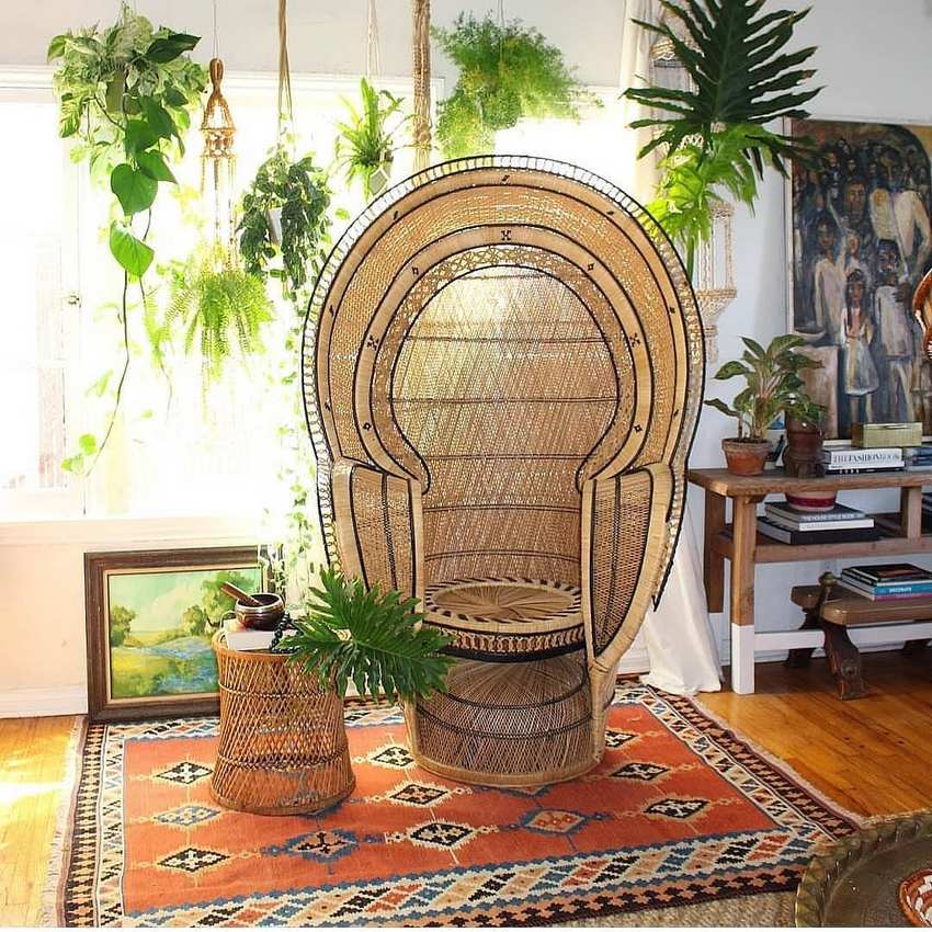 Bohemian Style Home Decor Ideas (37)