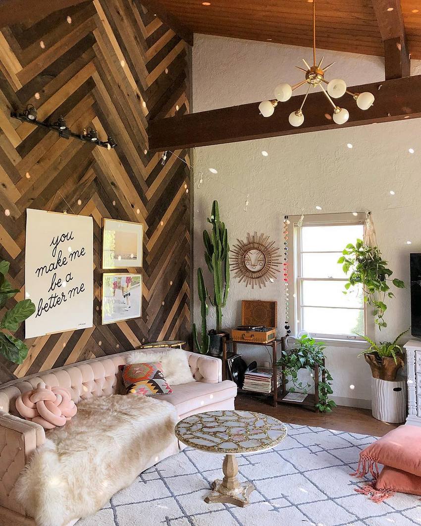 Bohemian Style Home Decor Ideas (46)