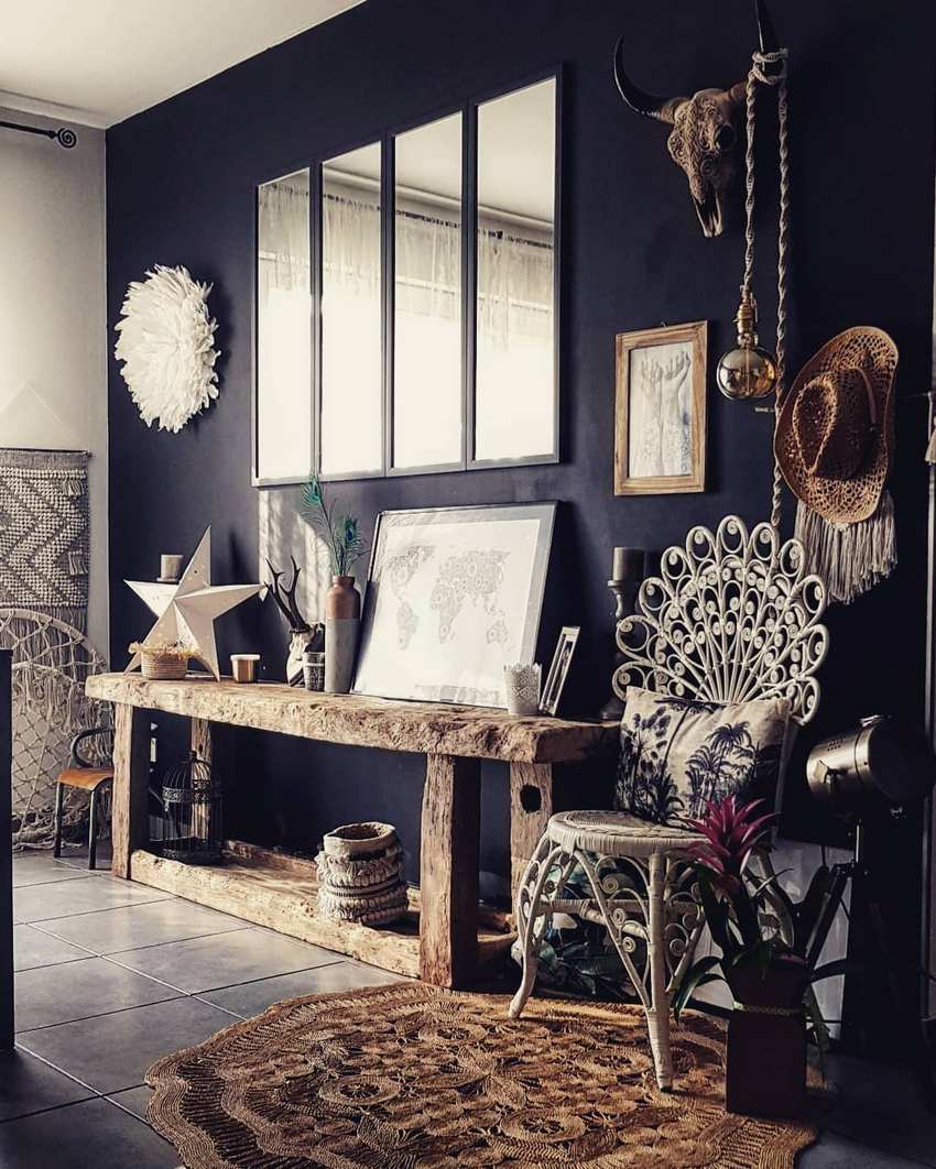 Bohemian Style Home Decor Ideas (55)