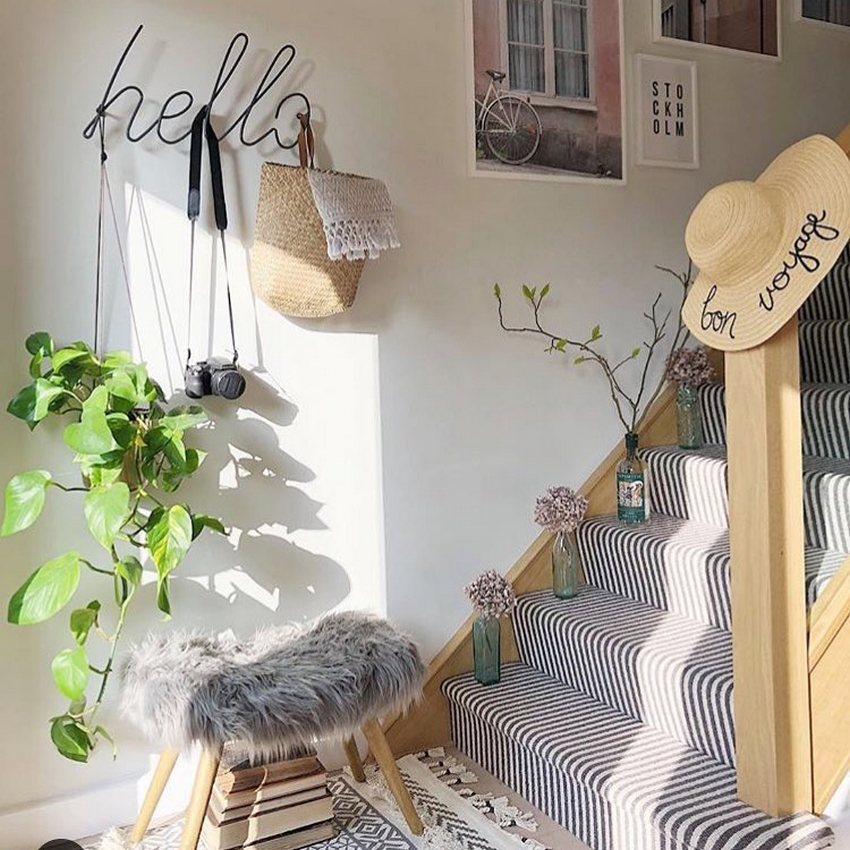 Bohemian Style Home Decor Ideas (56)