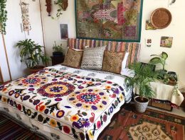 Bohemian Style Beds and Bedrooms