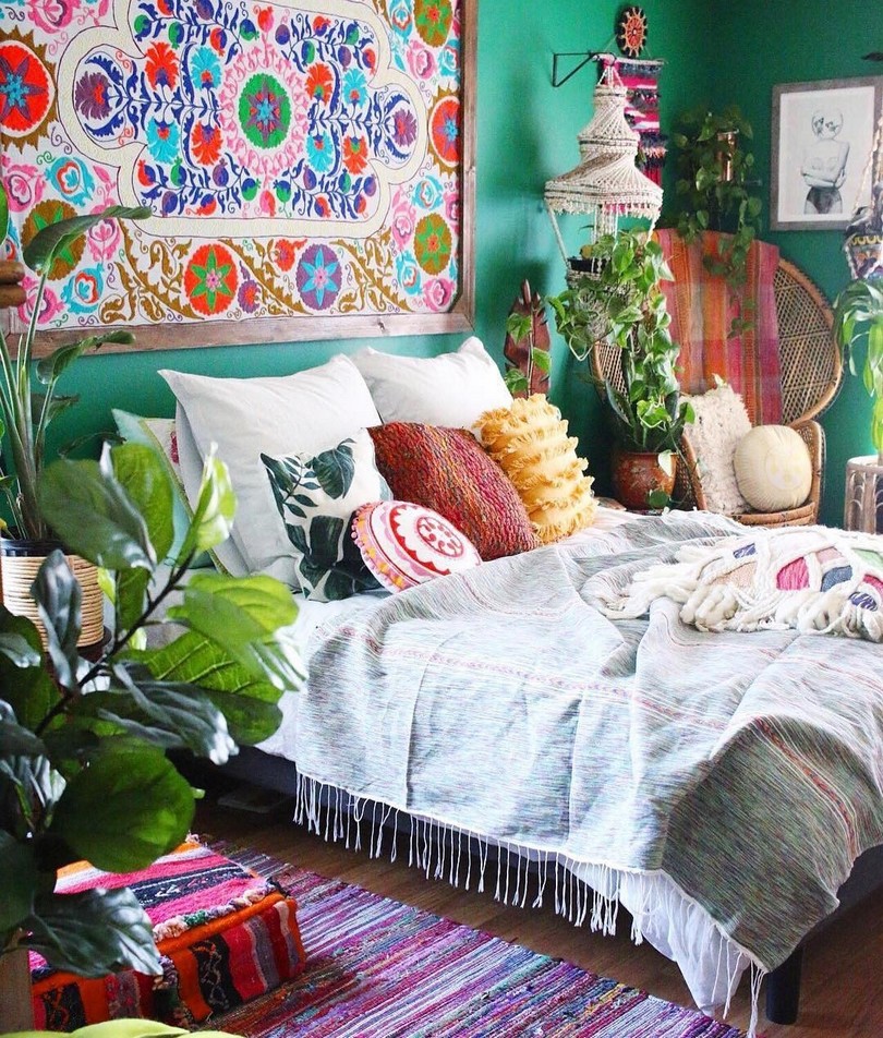 Bohemian Style Beds (19)