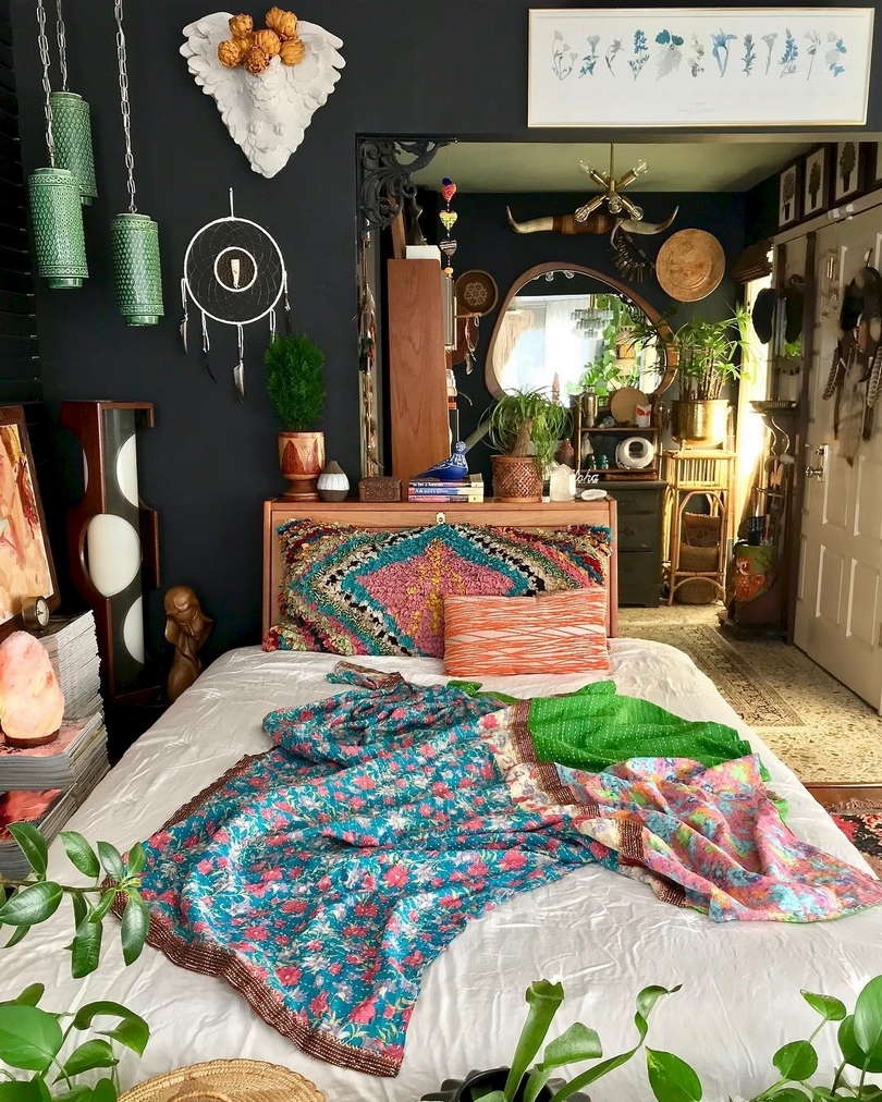 Bohemian Style Beds (40)