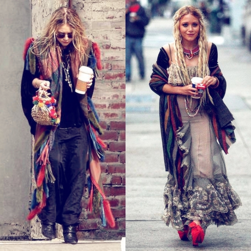 Bohemian Style Dresses and Clothing - Boho Chic Style