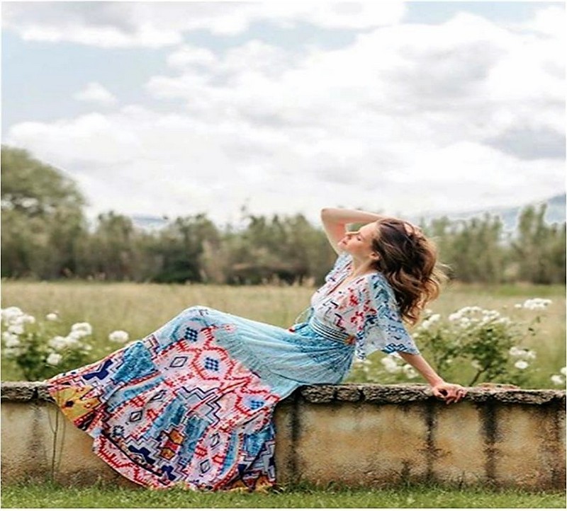 Bohemian Style Dresses (38)