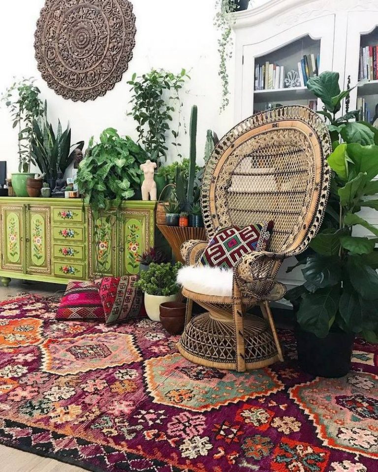 Bohemian Style Furniture Ideas and Designs Boho Chic Style